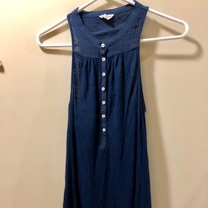 flowy button up tank🦋